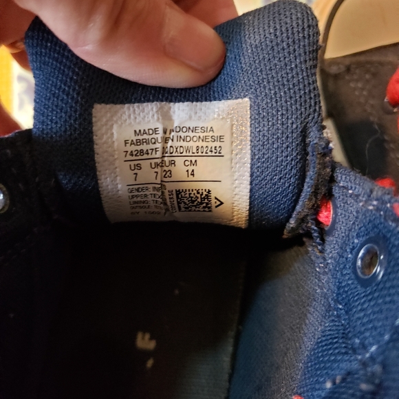 Yoder converse size 7c - Picture 3 of 3